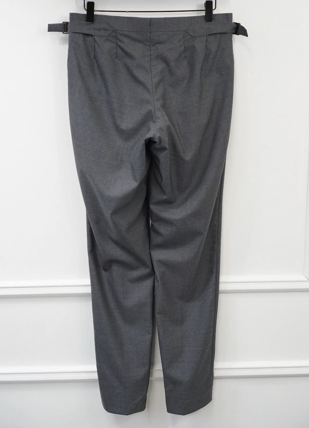 Suitsupply Men Suitsupply Pants Trousers Lazio Grey Size UK/US34 Size 34R - 2 Thumbnail