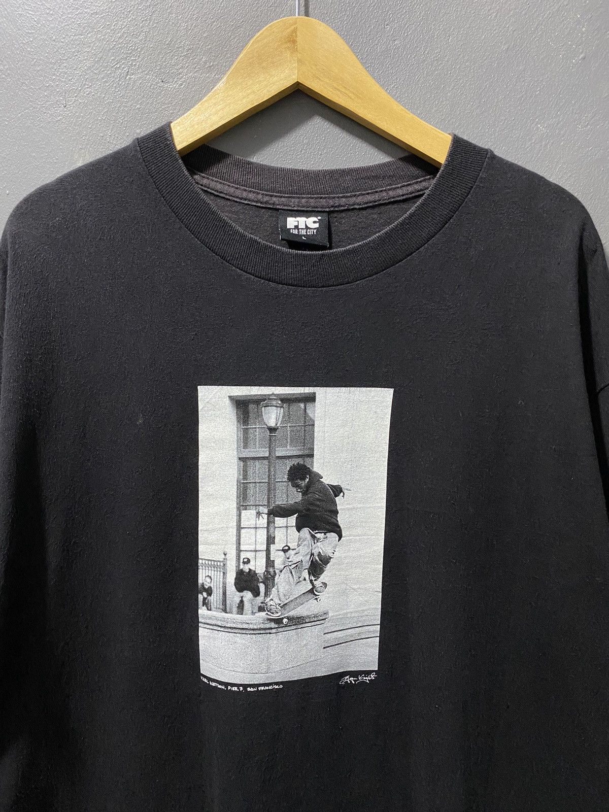 FTC × Vintage Ftc x Karl Watson T Shirt Size US L / EU 52-54 / 3 - 2 Thumbnail