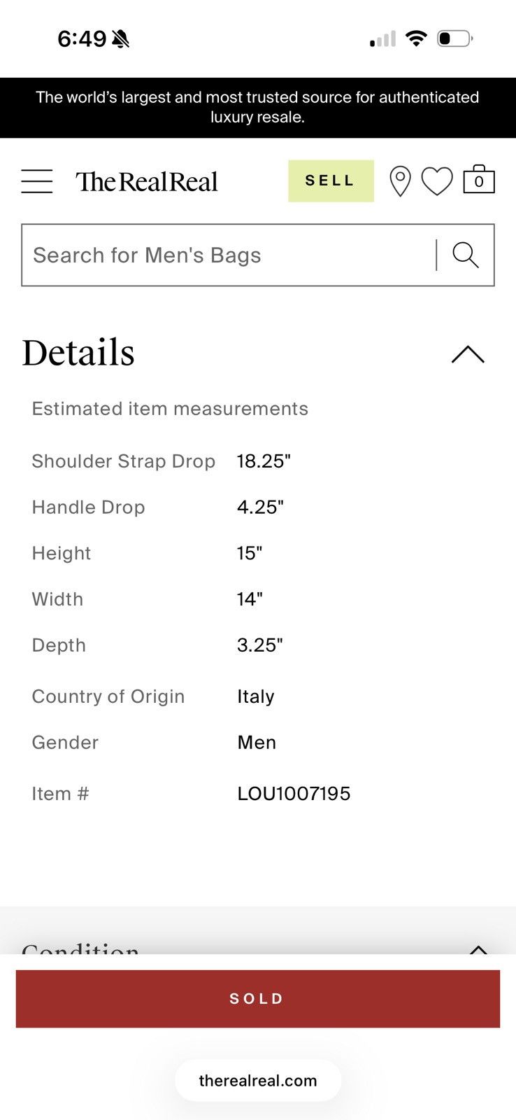 Louis Vuitton Louis Vuitton X Kid Super FW 23 Sac Plat Size ONE SIZE - 13 Thumbnail