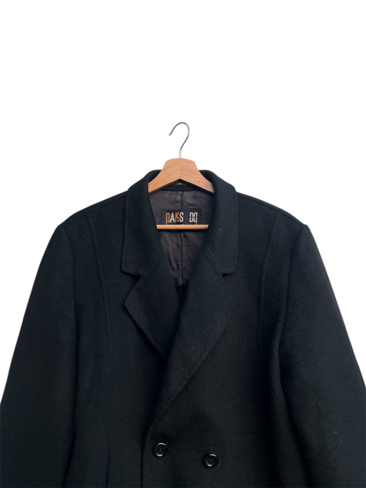 DAKS Unisex Vintage Daks Double Breasted Cashmere Jacket Size US M / EU 48-50 / 2 - 8 Thumbnail