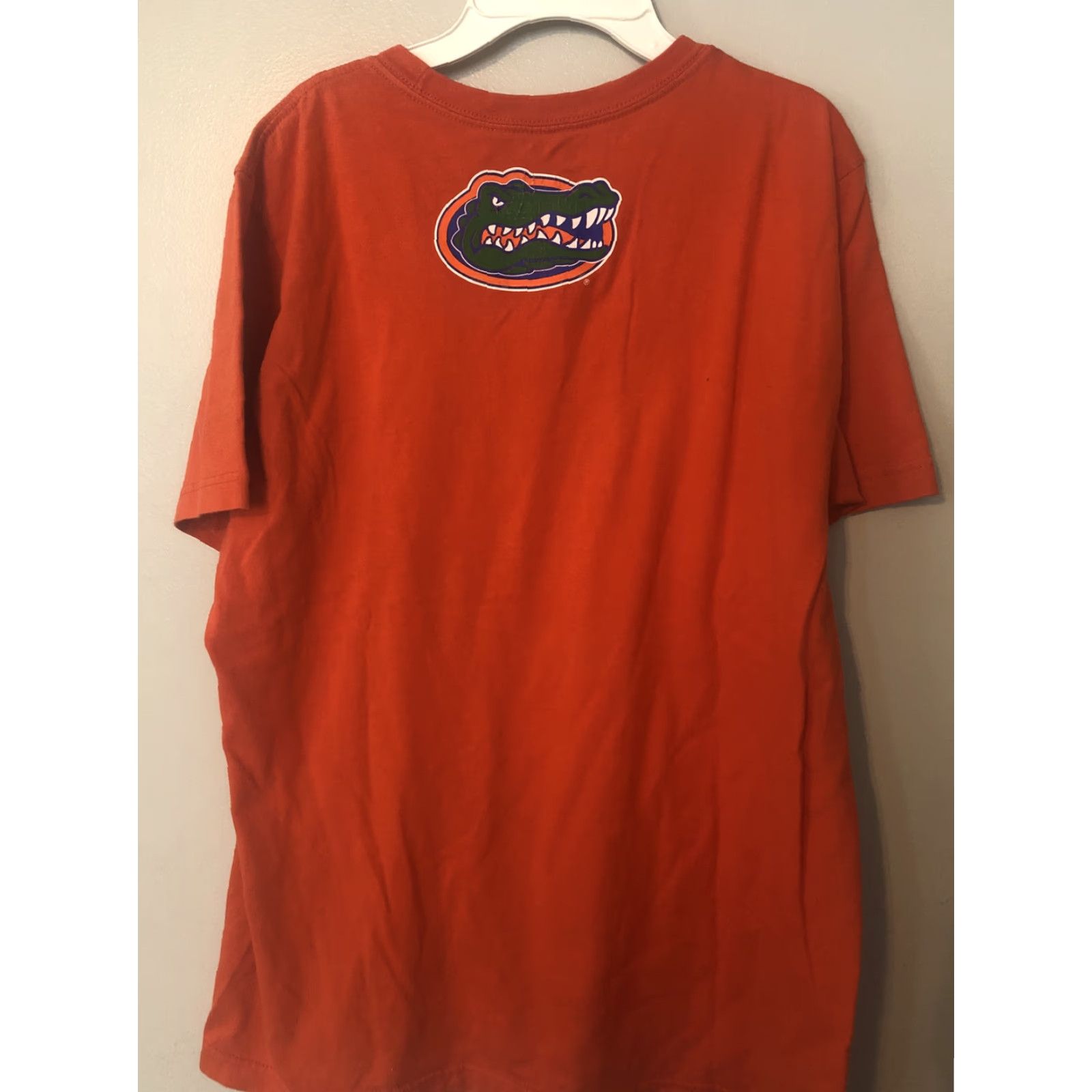 Nike **Nike Men's Medium Orange Florida Gators The Swamp Crew Neck T-Shirt** User: **Nike Men's Medium Orange Florida Gators The Swamp T-Shirt** Size US M / EU 48-50 / 2 - 4 Thumbnail