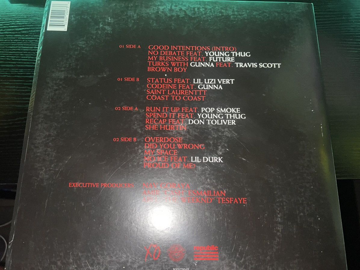 NAV Good intentions autographed vinyl with cover Size ONE SIZE - 3 Thumbnail