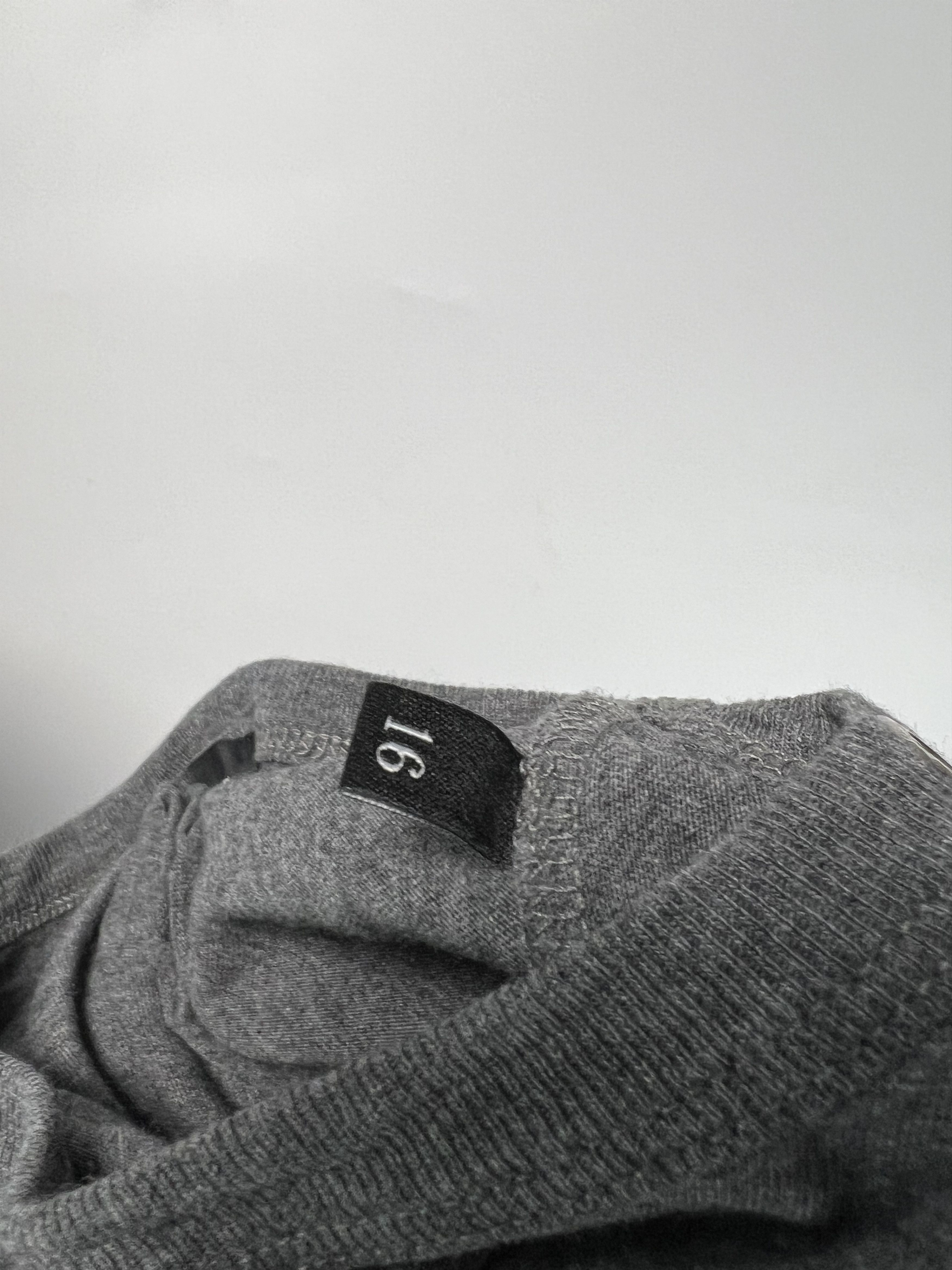 Diesel Diesel Men's Gray Long Sleeve T Shirt Big Logo Size S Size US S / EU 44-46 / 1 - 14 Thumbnail