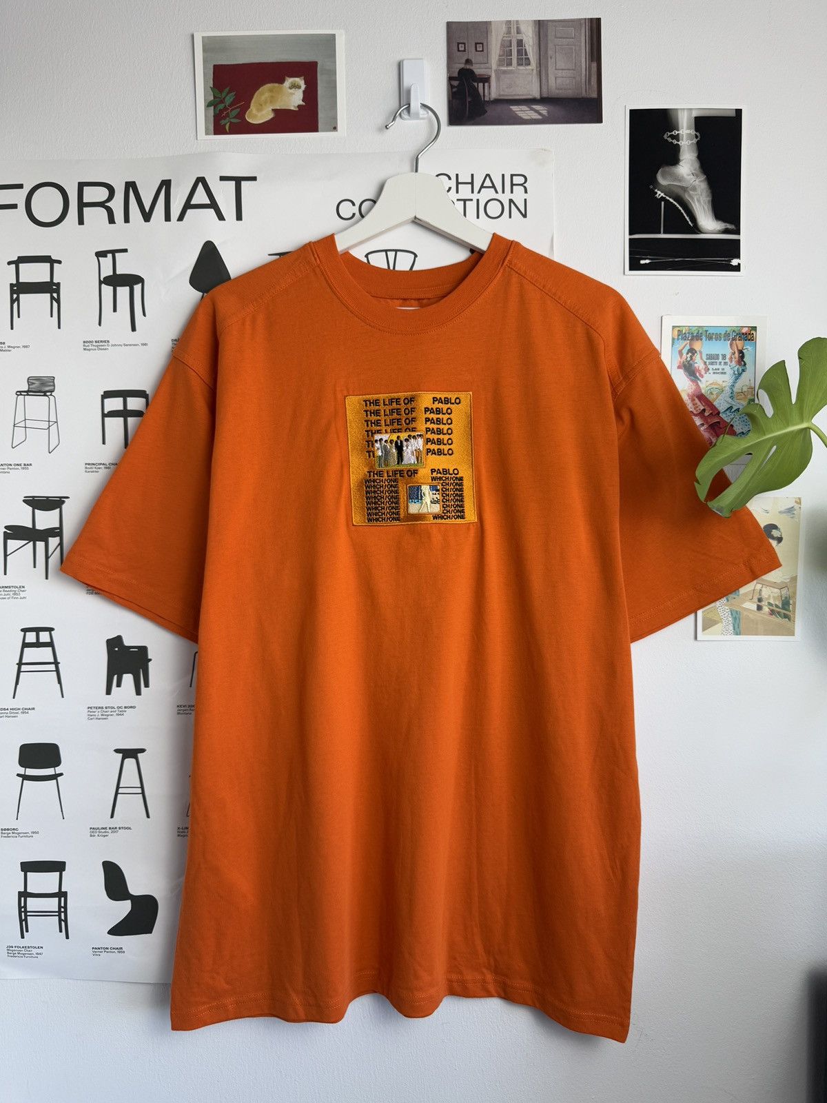 Kanye West × Vintage VIntage Kanye West The life of Pablo promo embroidered tshirt Size US L / EU 52-54 / 3 - 1 Thumbnail