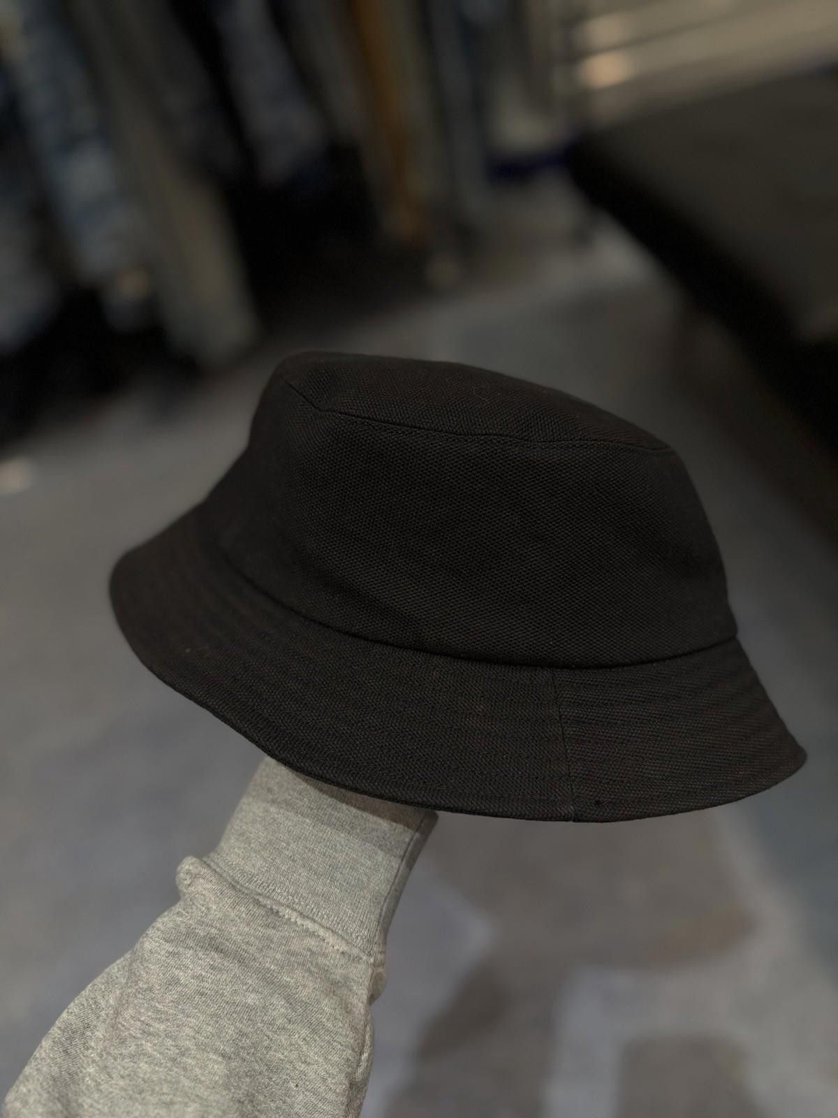 Chanel CHANEL Bucket Hat Cotton Canvas Multicolor CC Logo Size L Size ONE SIZE - 6 Thumbnail