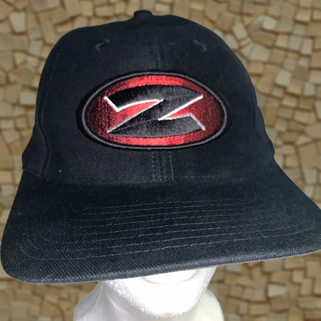 Vintage Zamboni Hat One Size Black Cap Snap Back Adult Cotton Ice Resurfacer Vtg Size ONE SIZE - 1 Thumbnail