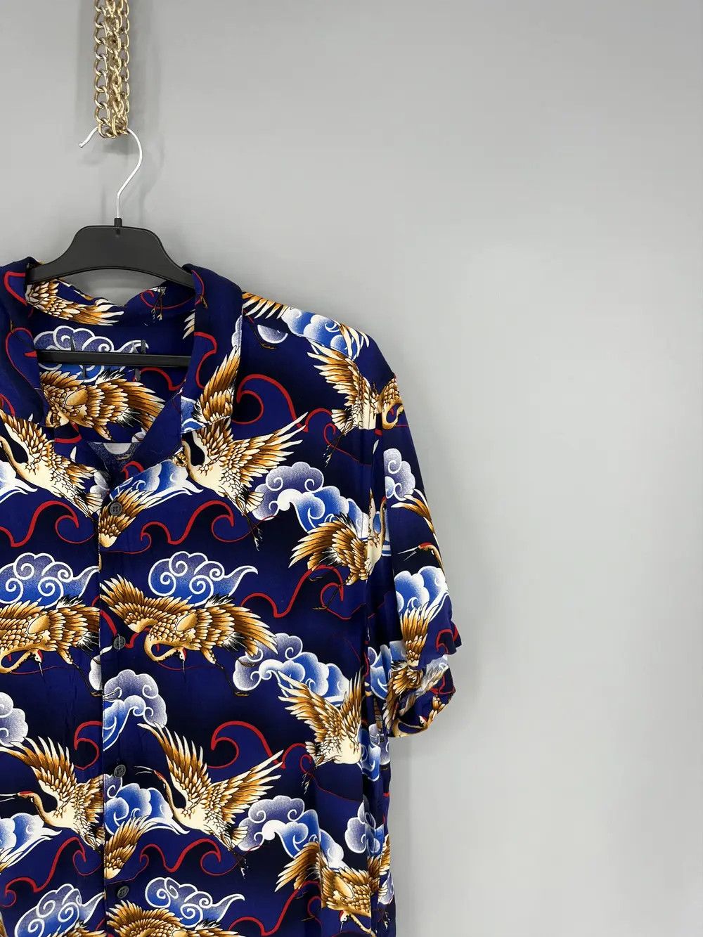 Vintage Vintage Y2K Art Streetwear Hawaiian Travis Scott style Size US XL / EU 56 / 4 - 5 Thumbnail