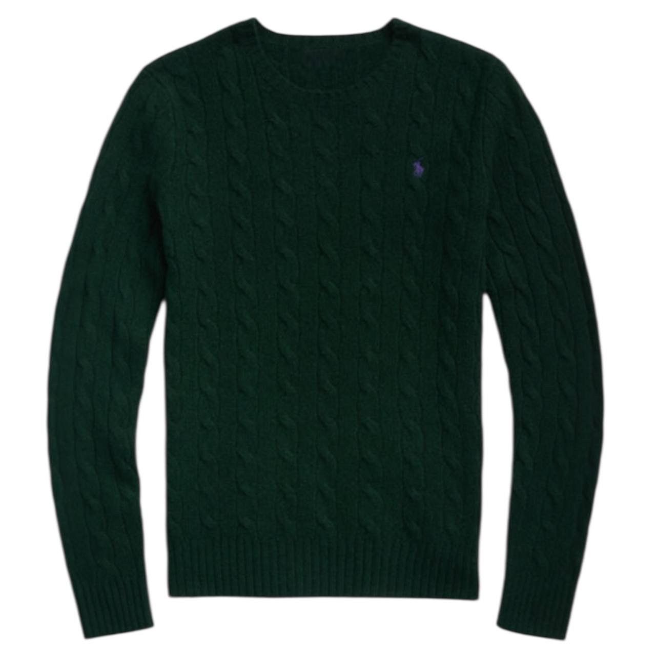 Polo Ralph Lauren POLO RALPH LAUREN CLASSIC CASUAL KNIT GREEN SWEATER SIZE M Size US M / EU 48-50 / 2 - 1 Thumbnail