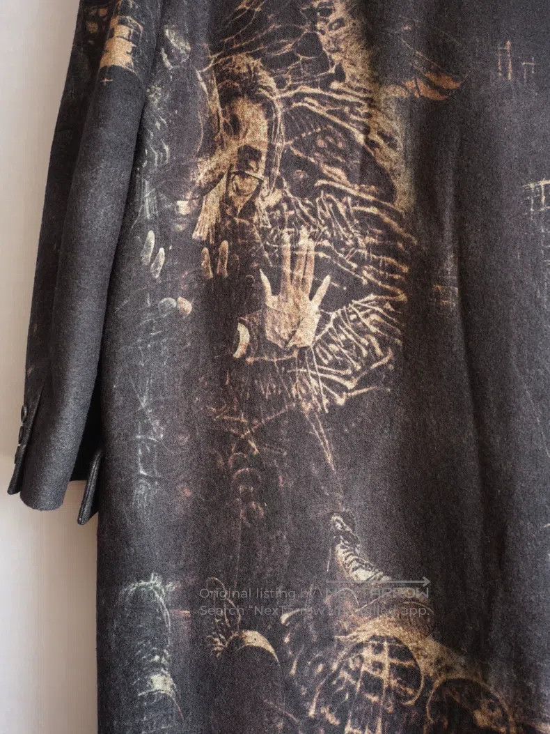 Yohji Yamamoto YOHJI YAMAMOTO Overcoat Size US M / EU 48-50 / 2 - 3 Thumbnail