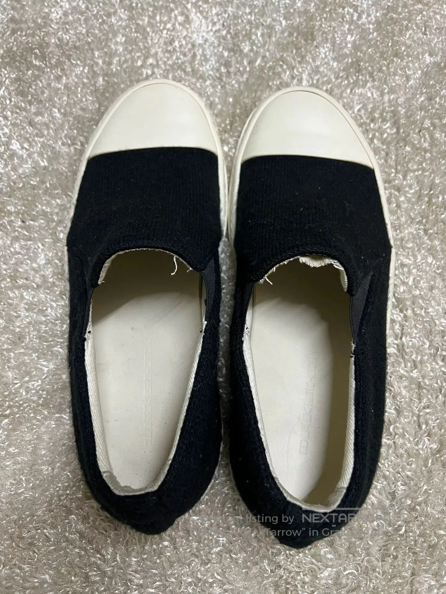 Rick Owens Rick Owens Men's Slip. Size US 8 / EU 41 - 3 Thumbnail