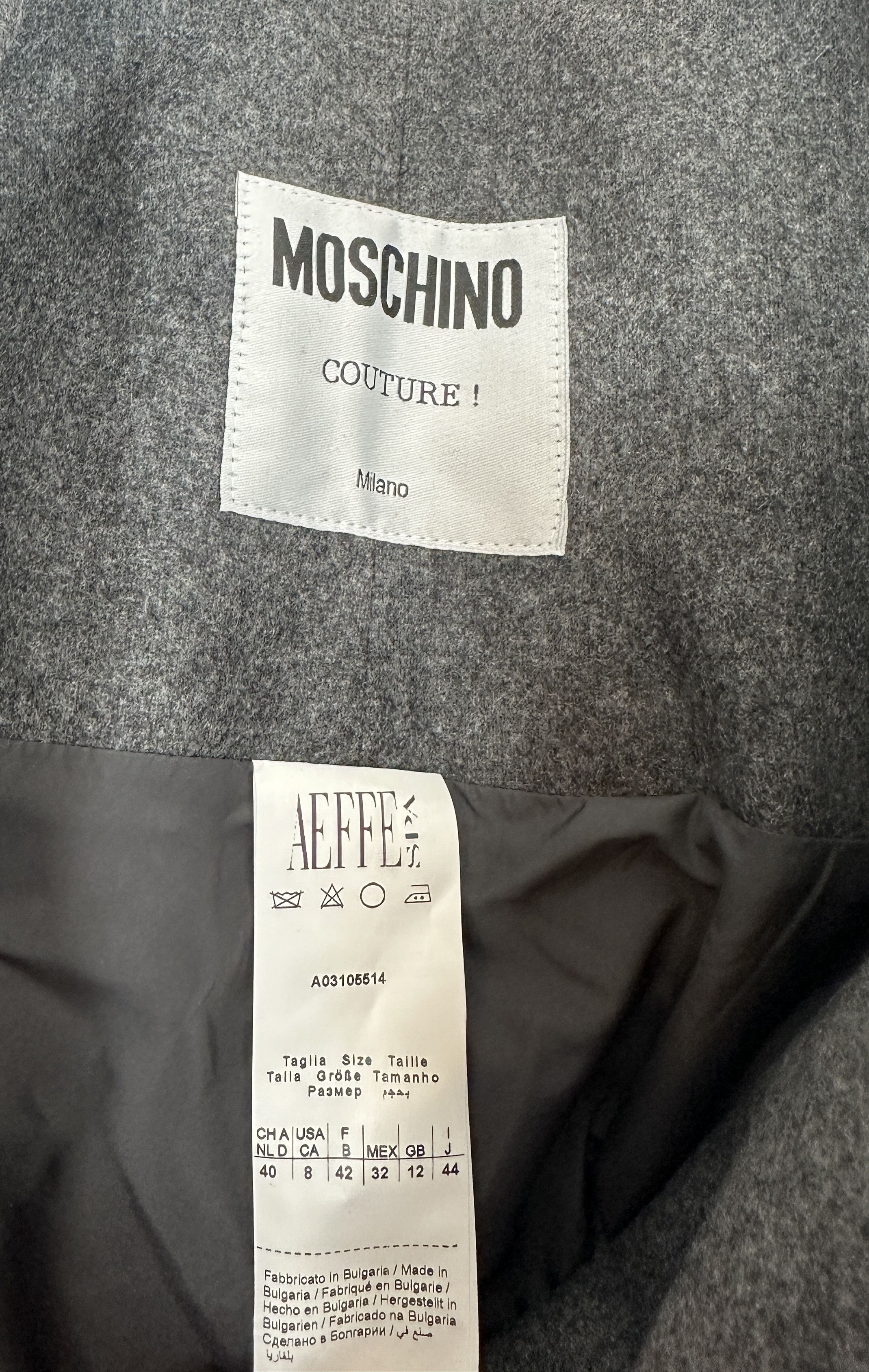 Moschino slub-texture high-waisted shorts Size 30" / US 8 / IT 44 - 6 Thumbnail