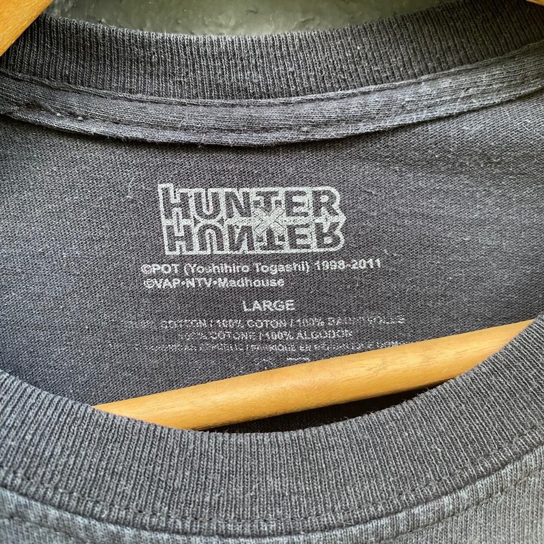 Anime Thrashed Faded Hunter x Hunter Anime Tee Size US L / EU 52-54 / 3 - 7 Thumbnail