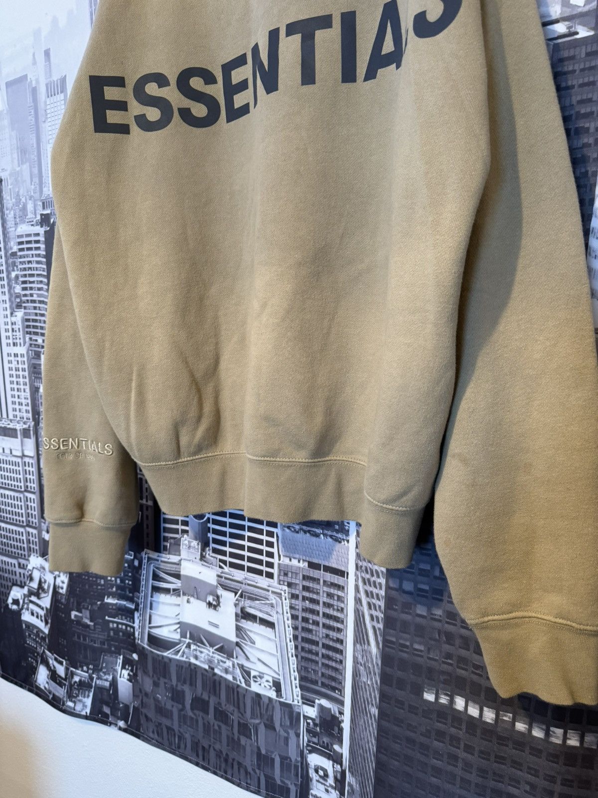 Fear of God OG Fear of God Essentials 3M Graphic Hoodie Twill SZ MED 🔥 Size US M / EU 48-50 / 2 - 3 Thumbnail
