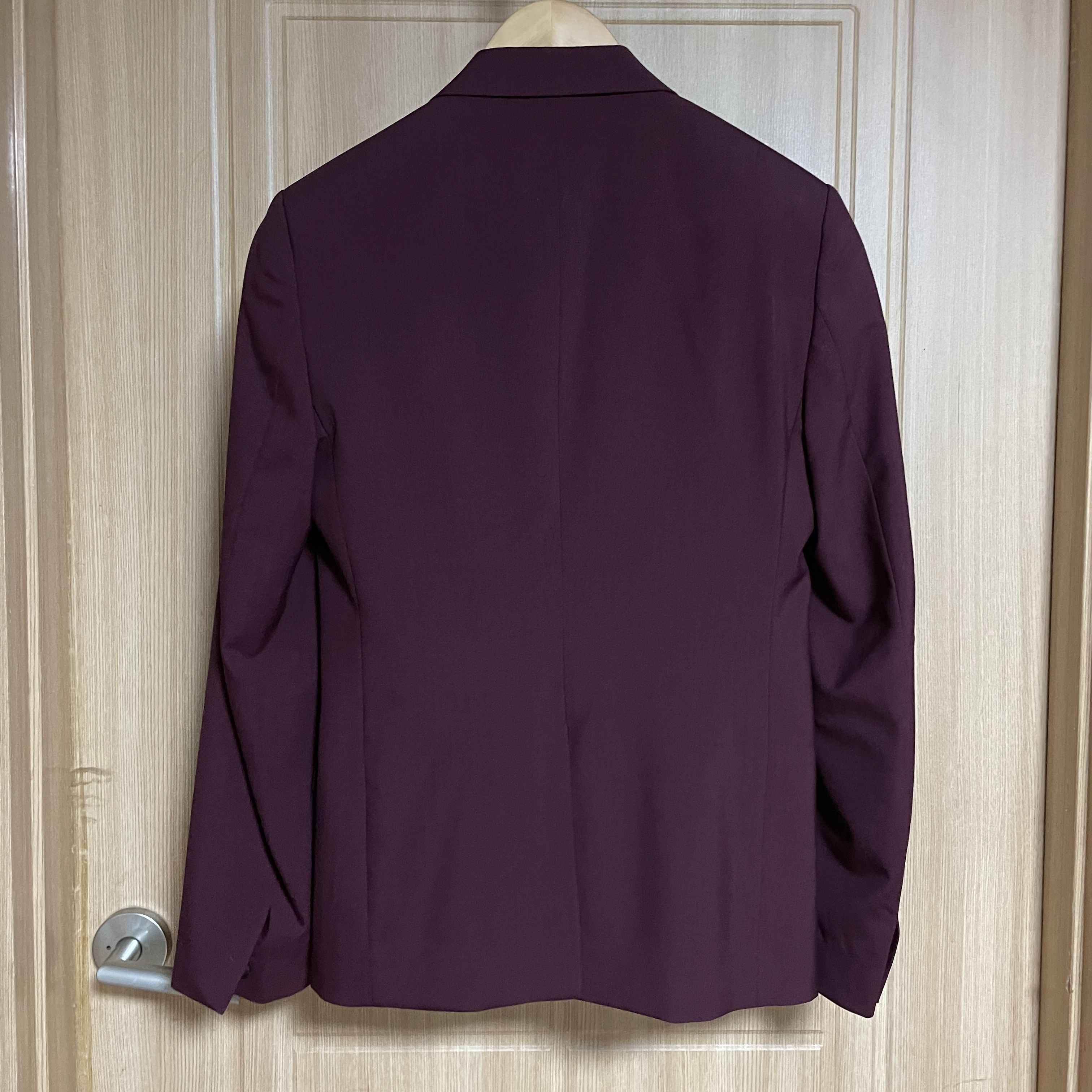 Maison Margiela Martin Margiela Burgundy suit 46 hard to find colour Size 46S - 2 Thumbnail