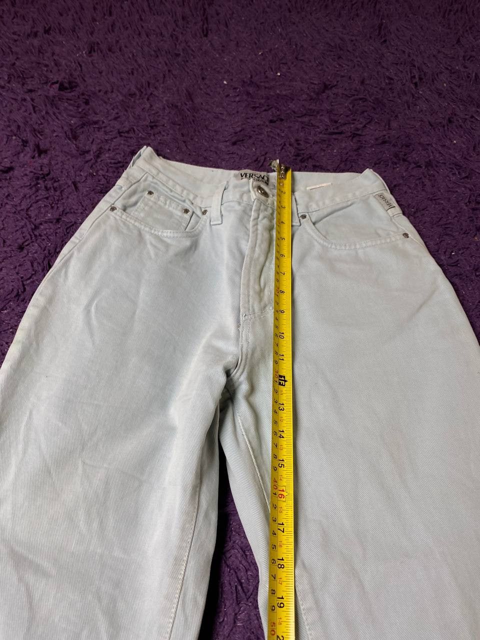 Versace Vintage Versace Jeans Size US 29 - 12 Thumbnail