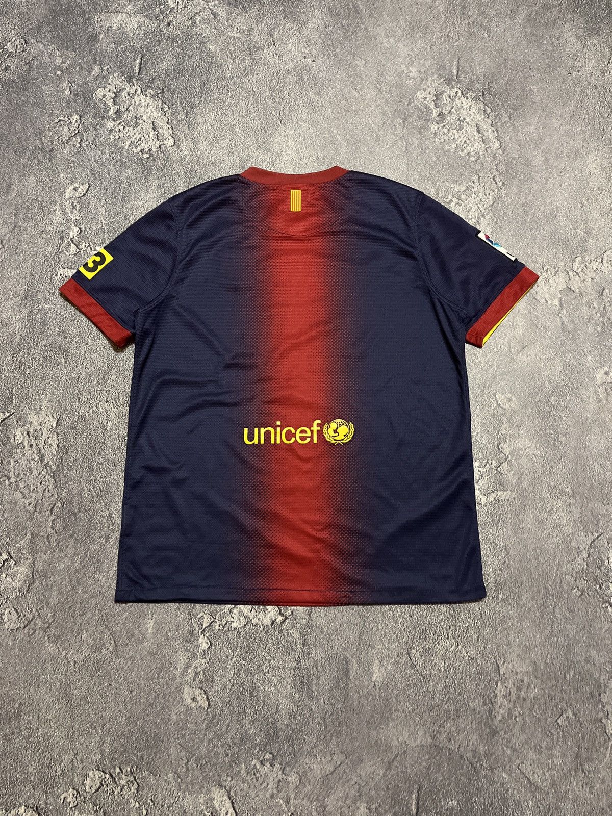 Nike Nike Barcelona Qatar Foundation FCB Soccer Jersey Size US M / EU 48-50 / 2 - 3 Thumbnail