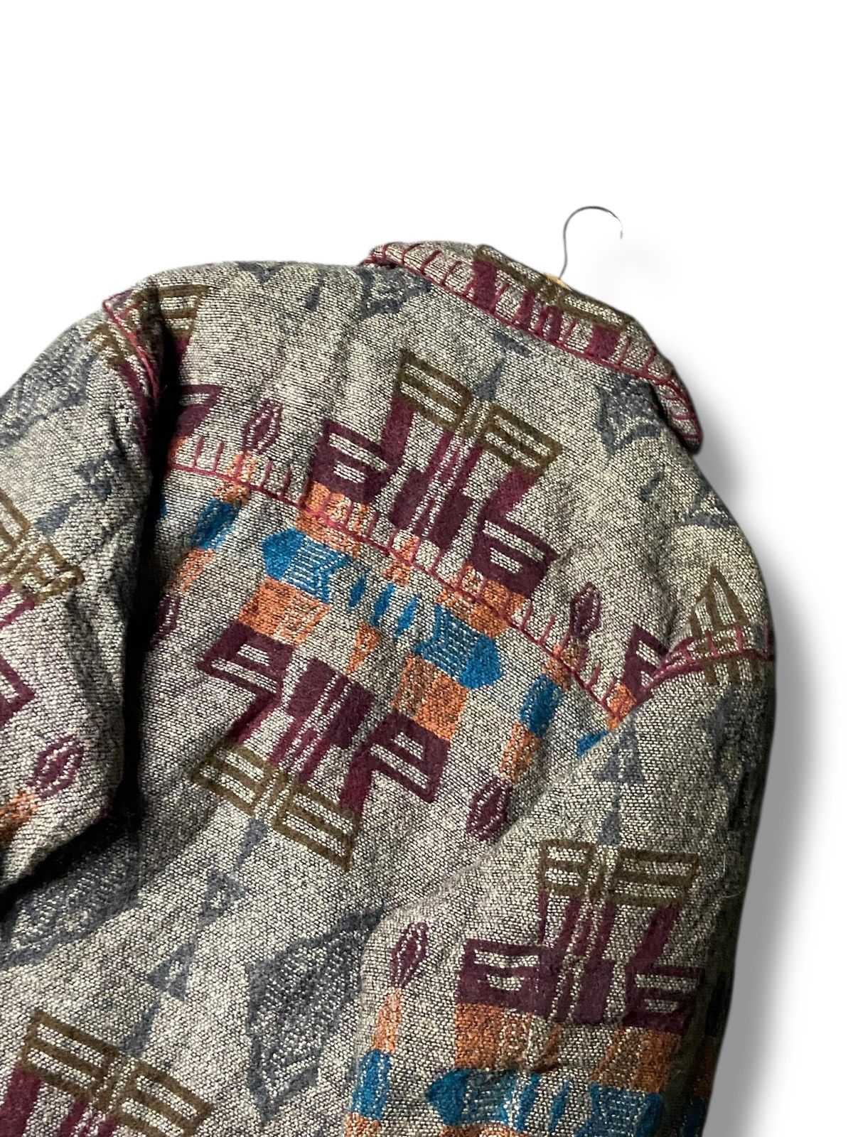 Japanese Brand Vintage ALBEMARLE Native Pattern Jacket (163) Size US L / EU 52-54 / 3 - 2 Thumbnail
