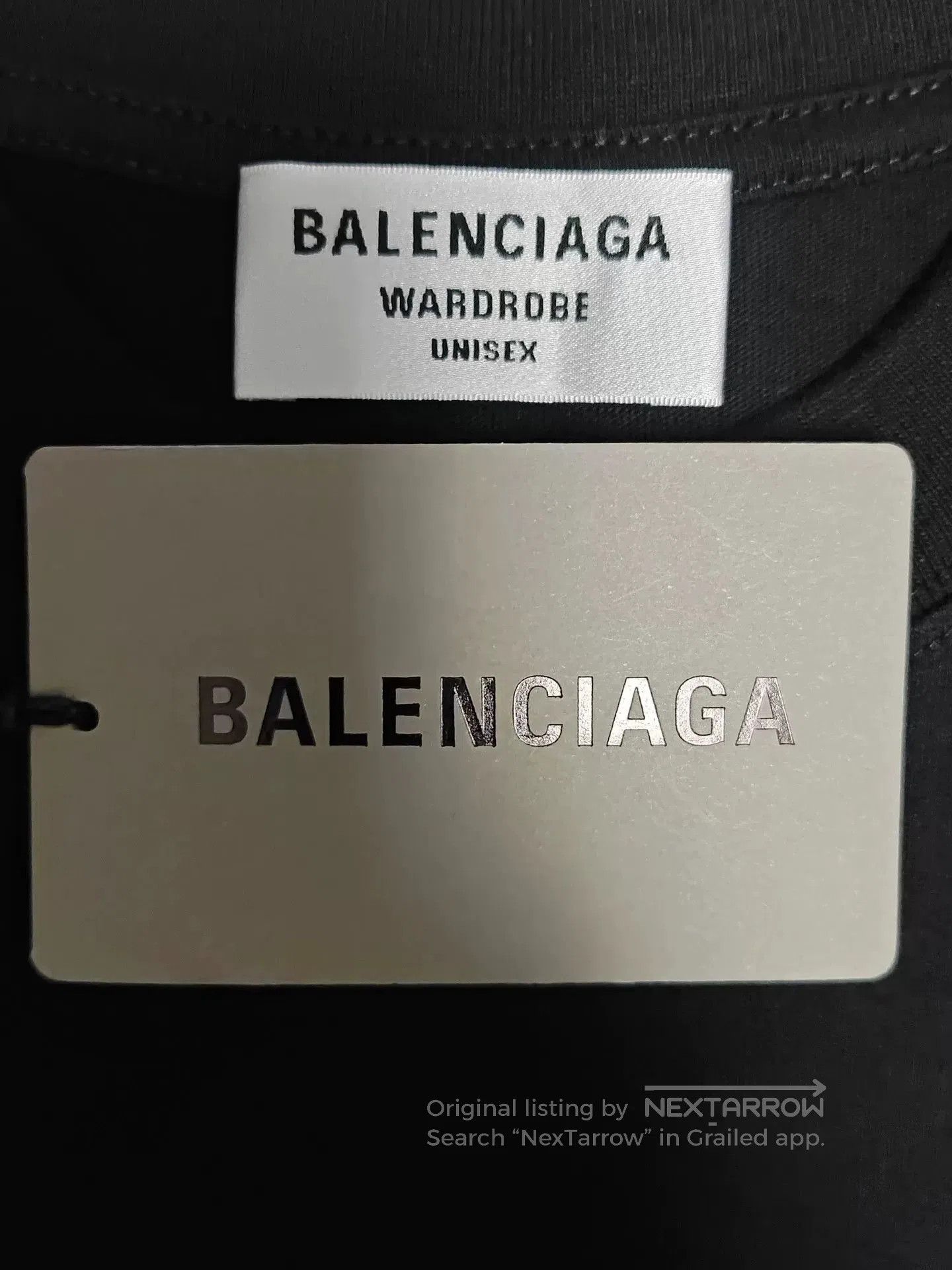 Balenciaga Balenciaga Racing Arrow Logo T-shirt. Size US XS / EU 42 / 0 - 5 Thumbnail