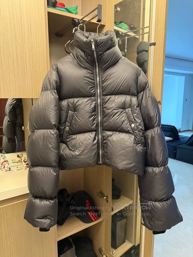 Rick Owens Rick owens Puffer jacket | Grailed