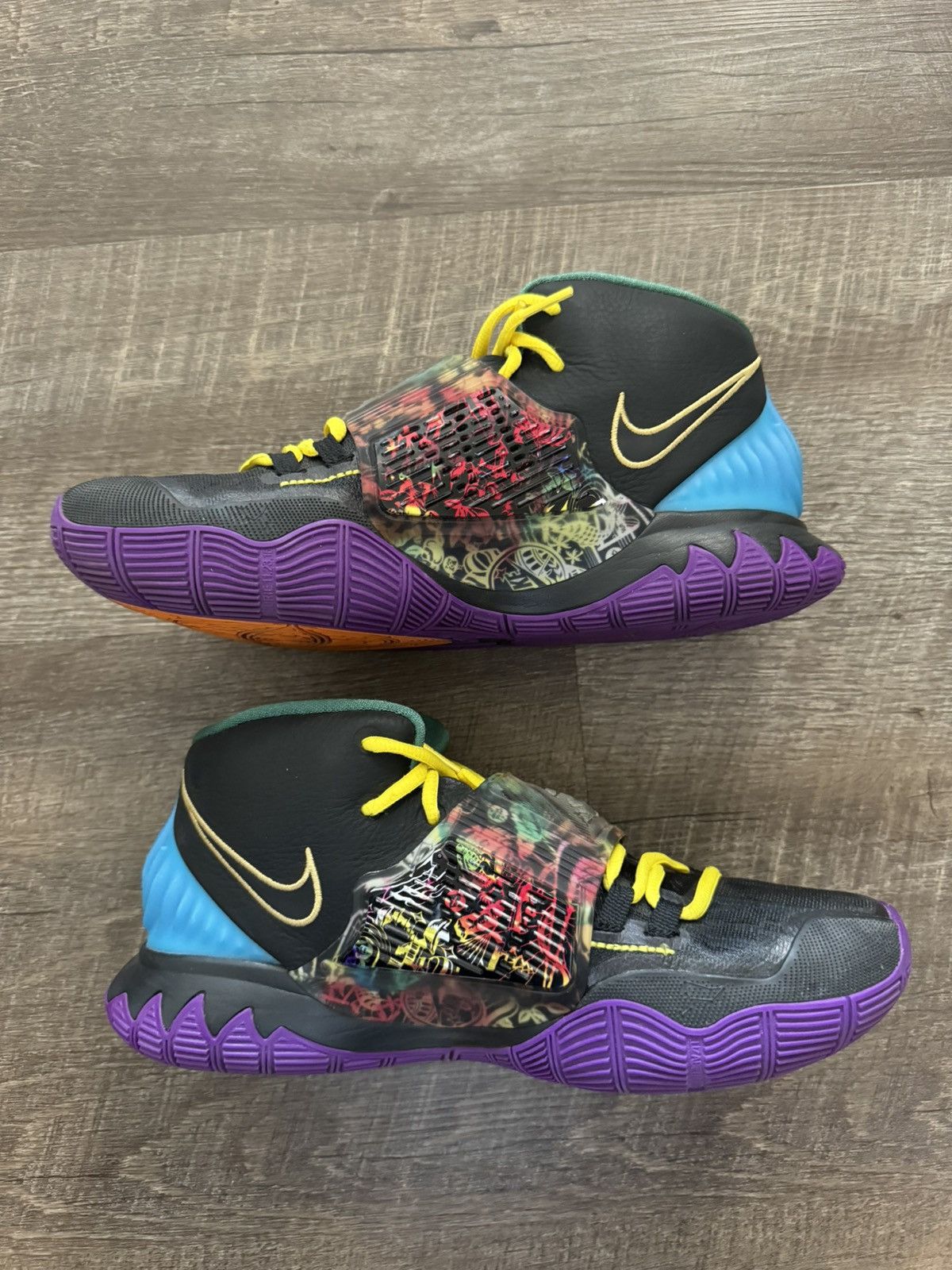 Nike Nike Kyrie 6 Chinese New Year EP sz 8.5 Men’s (10 Women’s) Size US 8.5 / EU 41-42 - 4 Thumbnail