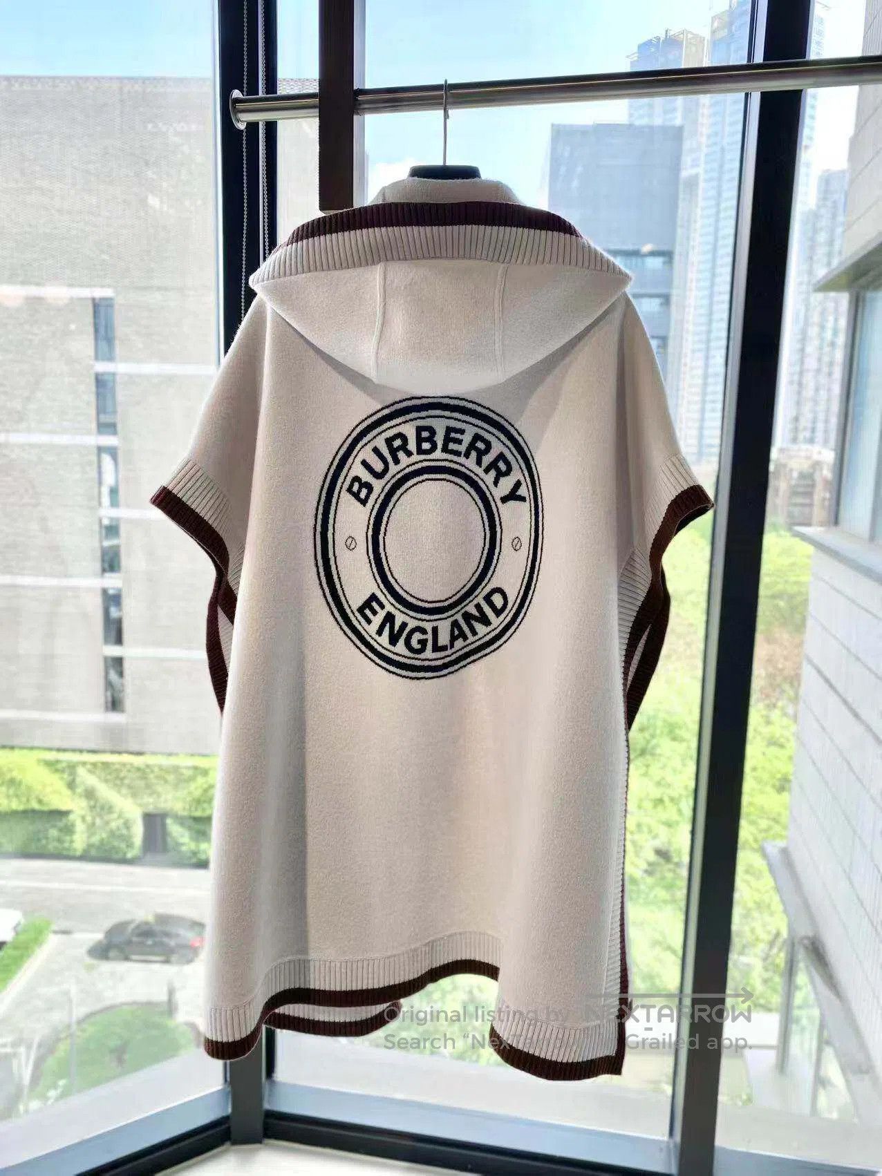 Burberry Burberry Size 1 Ring logo hooded cape shawl| Size S / US 4 / IT 40 - 3 Thumbnail