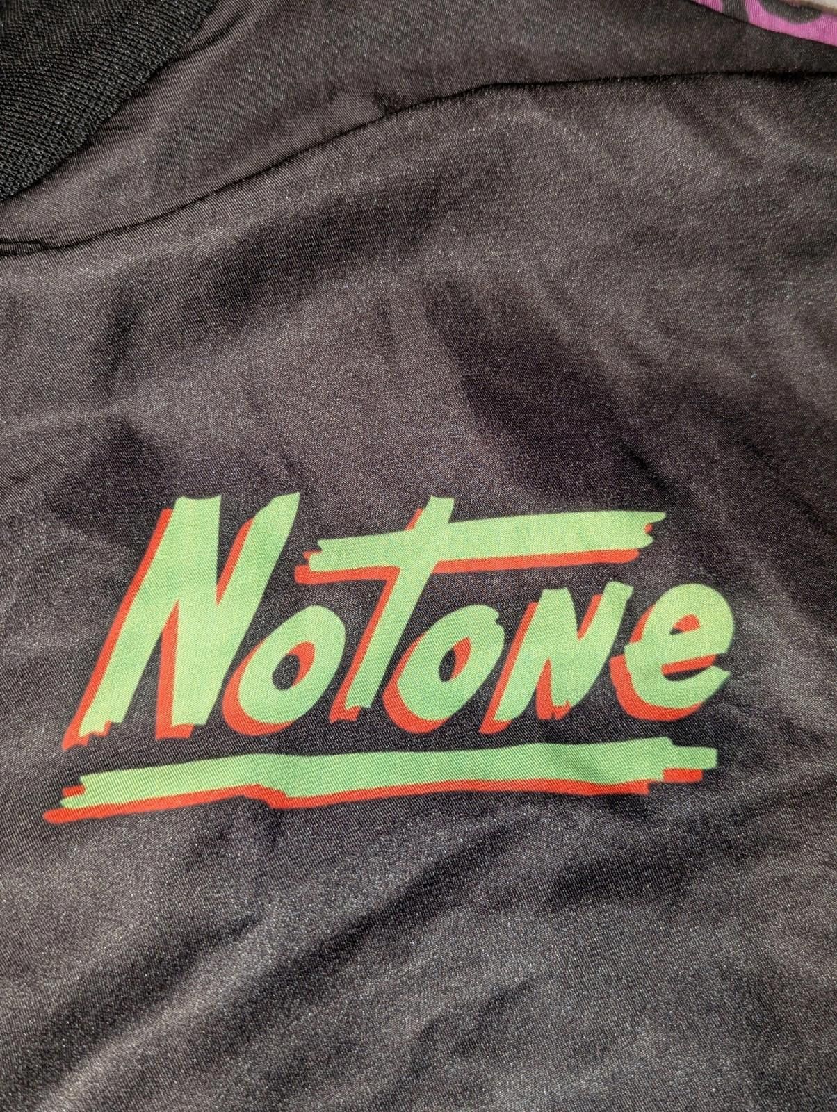 Designer Notone Y2K Cheetah Laliberte Bomber Jacket Streetwear 3X Size US XXL / EU 58 / 5 - 8 Thumbnail