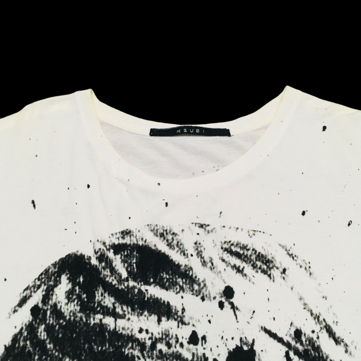 Ksubi Rare Design Vintage Japanese Brand Ksubi T-shirt 2000s Size US S / EU 44-46 / 1 - 6 Thumbnail