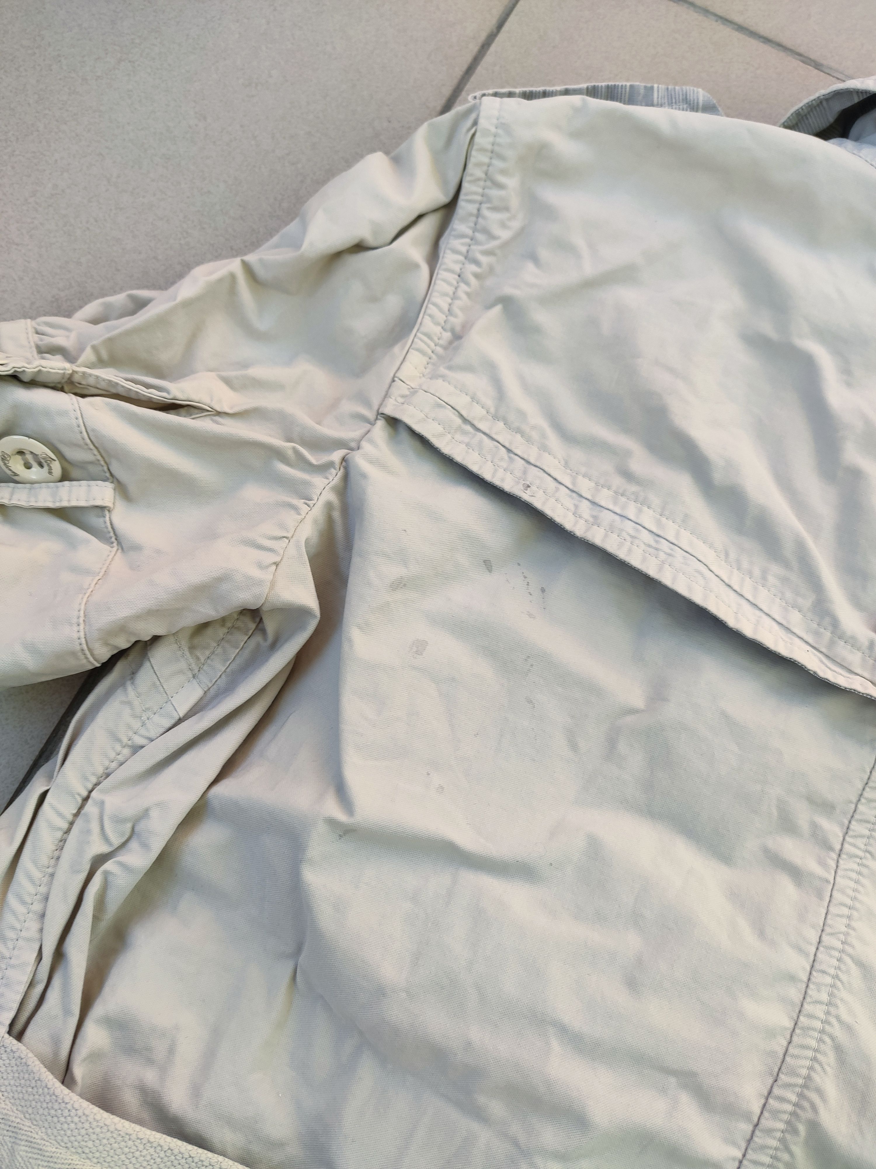 Designer × Vintage Vintage Thomas Burberry women coat dress Size M / US 6-8 / IT 42-44 - 14 Thumbnail