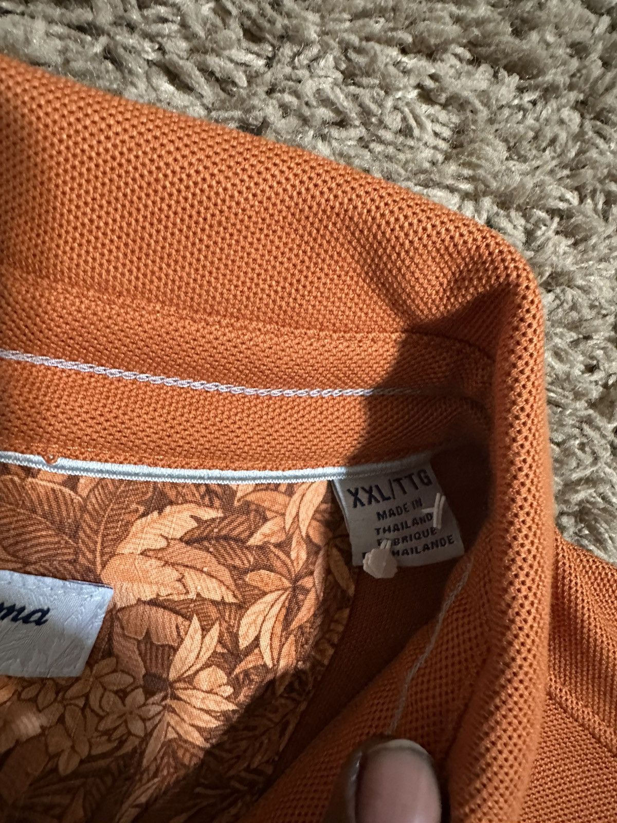 NCAA Vintage NCAA Texas Longhorns polo shirt 90s size 2XL Size US XXL / EU 58 / 5 - 4 Thumbnail