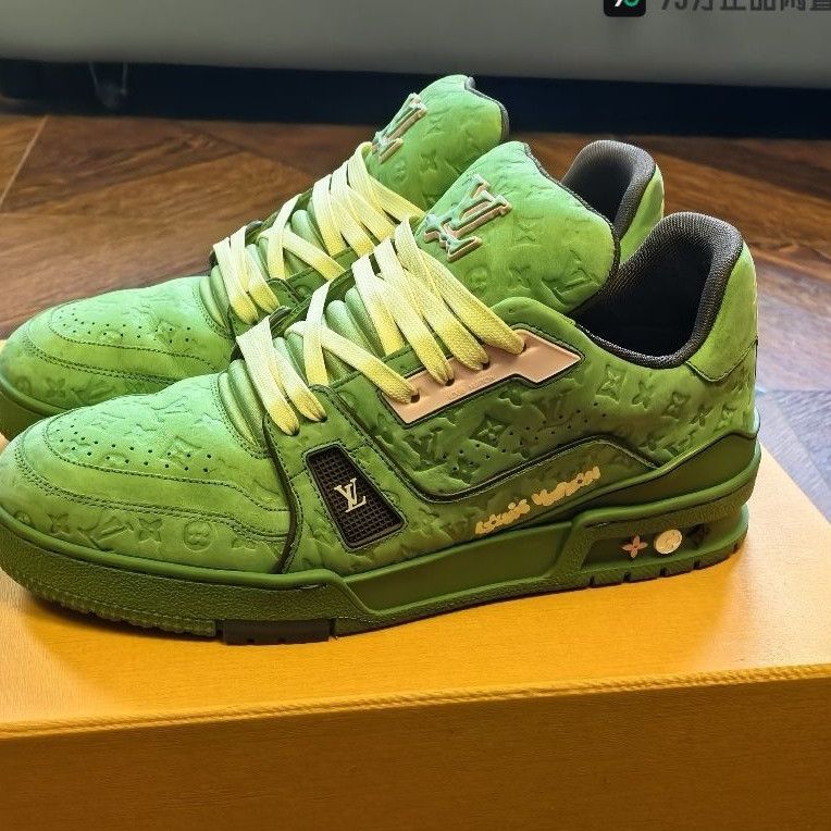 Louis Vuitton Louis Vuitton Tyler Green Low-top Sneakers 0079 Size US 7 / EU 40 - 1 Thumbnail