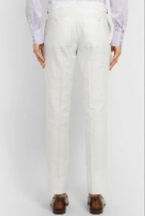 Tom Ford o1loc1c0724 61004C Pant in White Size US 42 / EU 58 - 2 Thumbnail