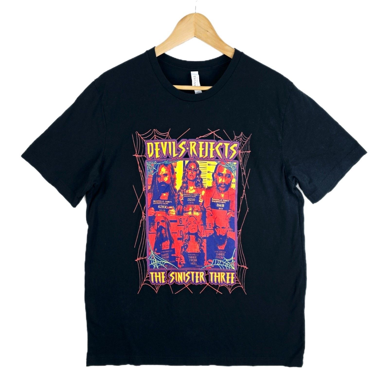 \" THE DEVIL'S REJECTS \" ホラー ムービー Tシャツ Vintage 2005 The Devil's Rejects Movie Promo T Shirt Rob