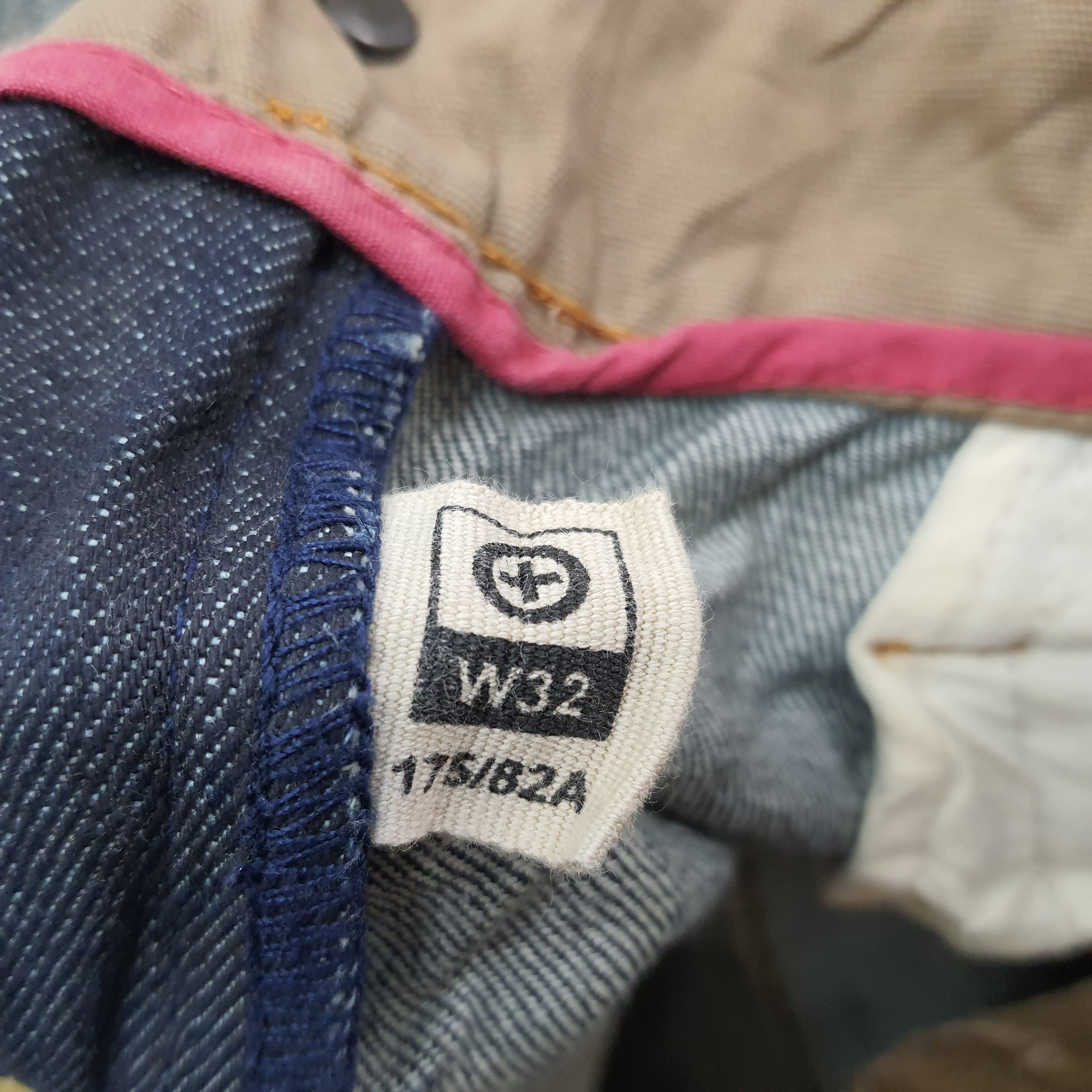 Vintage Vintage Tough Jeansmith Street Aesthetic Jeans C258N18 Size US 32 / EU 48 - 13 Thumbnail