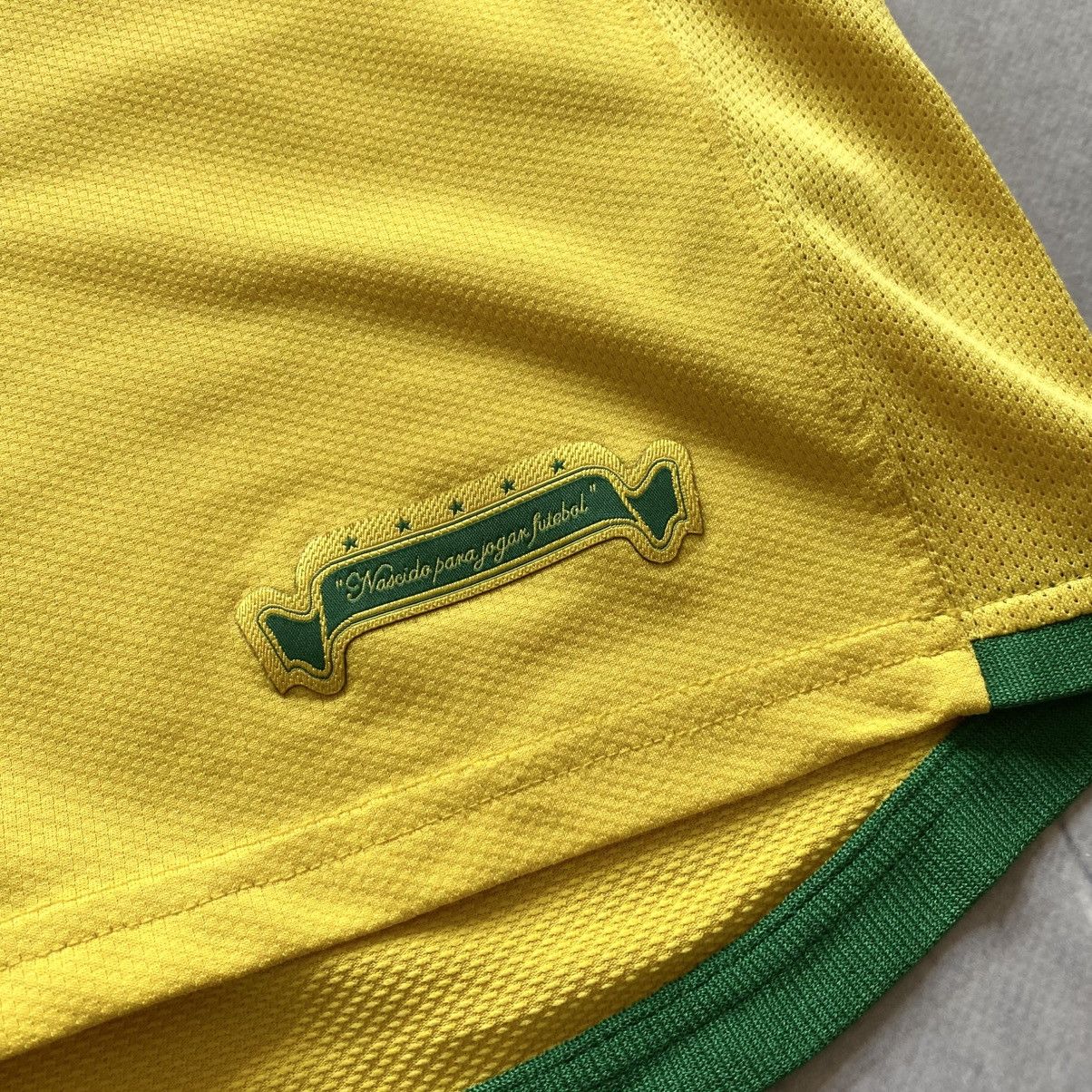 Hysteric Glamour × Nike Y2K Nike Brazil 2006-2008 Hysteric Glamour Vibe Jersey Size US S / EU 44-46 / 1 - 4 Thumbnail