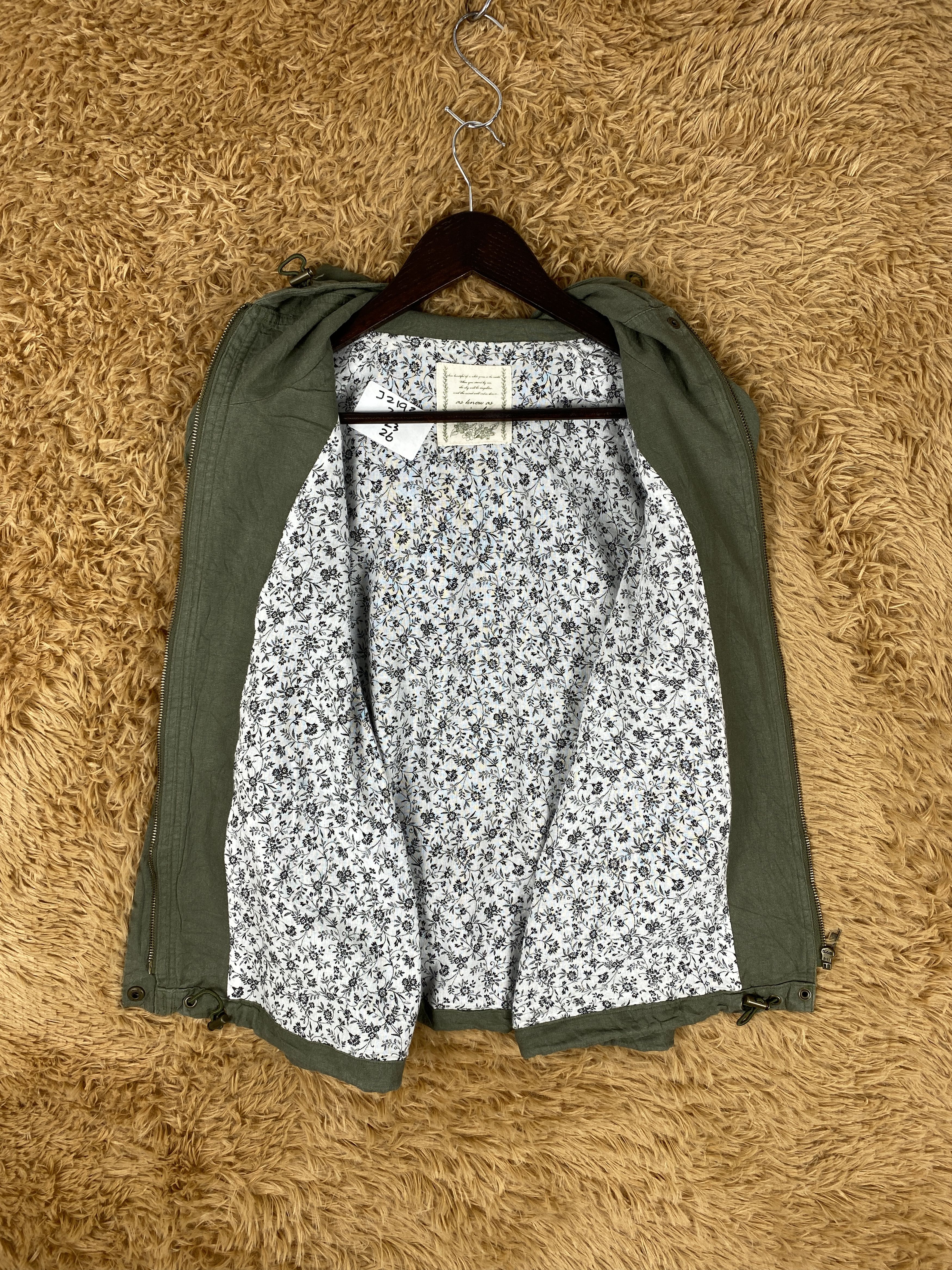 Japanese Brand Vintage Japanese Brand Hoodie Jacket J2193 Size US XXL / EU 58 / 5 - 6 Thumbnail