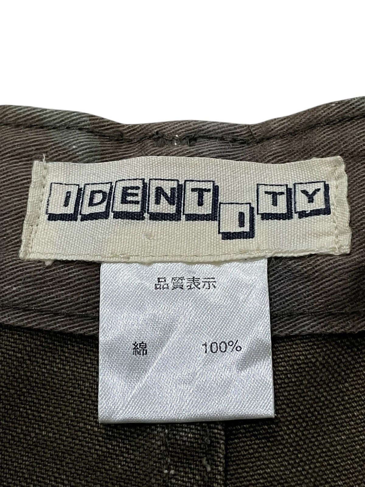 5351 POUR LES HOMMES × Le Grande Bleu (L.G.B.) Identity Japan gasmask 3D Pocket Faded Brown Pants Size US 28 / EU 44 - 19 Thumbnail