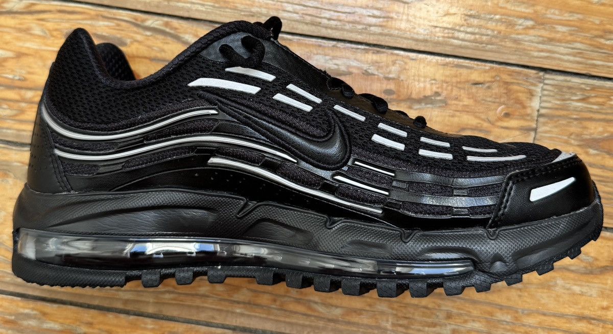 Nike Nike Air Max TL 2.5 full black Size US 7 / EU 40 - 4 Thumbnail