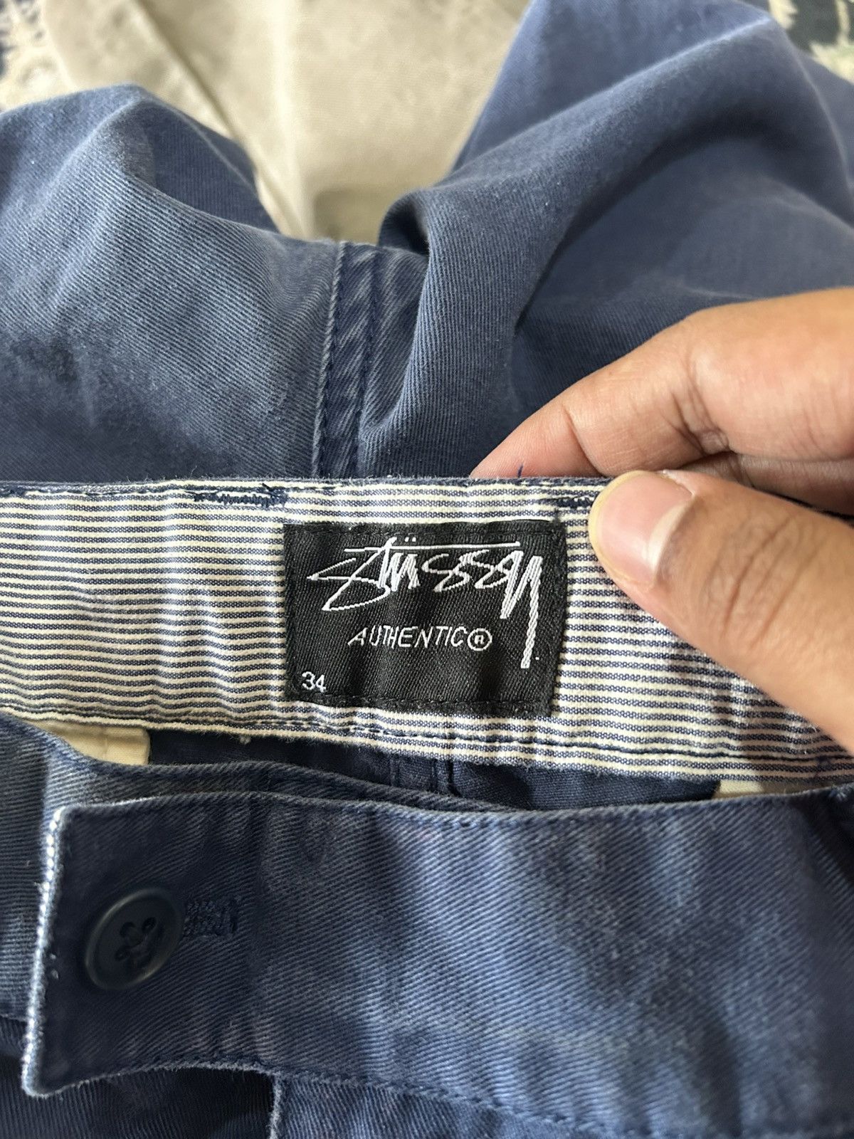 Stussy Shorts Stussy sunfaded pant Size US 36 / EU 52 - 3 Thumbnail