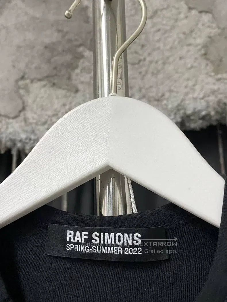 Raf Simons Raf Simons 2022 Spring/Summer European Tour Limited Vest Size US S / EU 44-46 / 1 - 5 Thumbnail