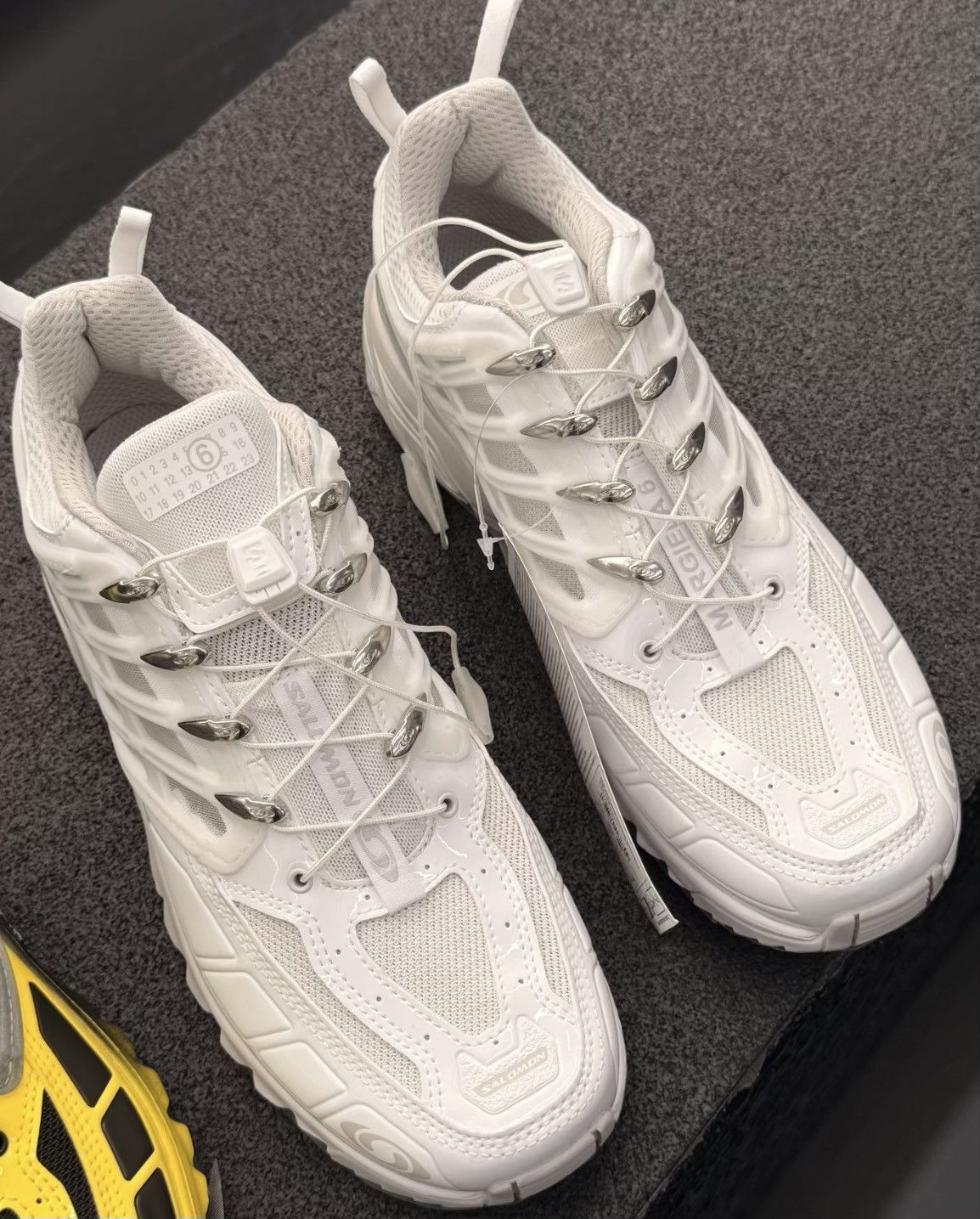 NIB Collaboration ACS PRO White Sneaker Unisex 43.5