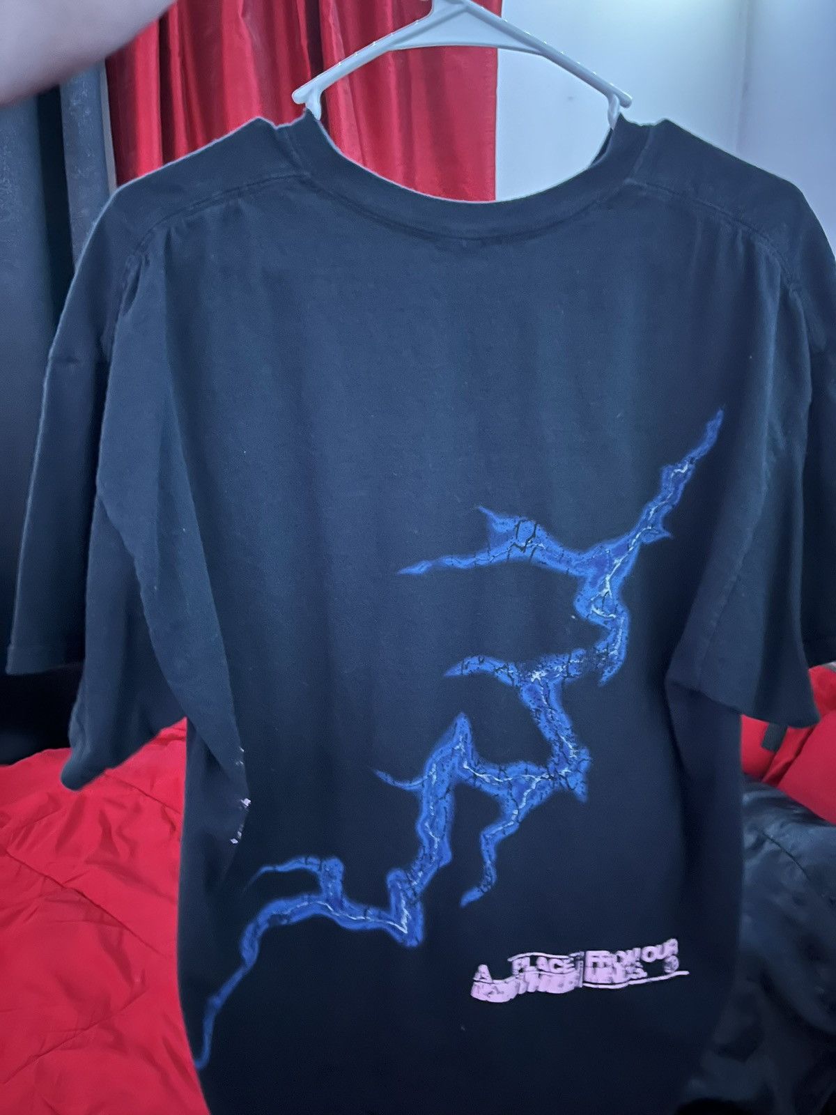 Travis Scott Travis scott X fragment tee Size US L / EU 52-54 / 3 - 2 Thumbnail