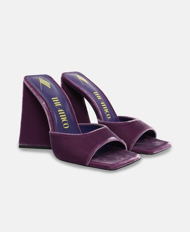 The Attico Devon Heeled sandals Size US 7 / IT 37 - 1 Thumbnail