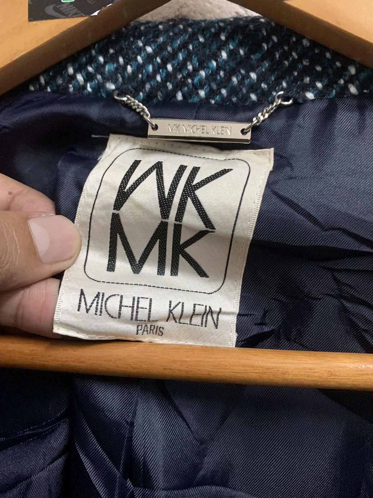 Japanese Brand × Michel Klein × Vintage Michel Klien Paris Coat Jacket Size XS / US 0-2 / IT 36-38 - 9 Thumbnail