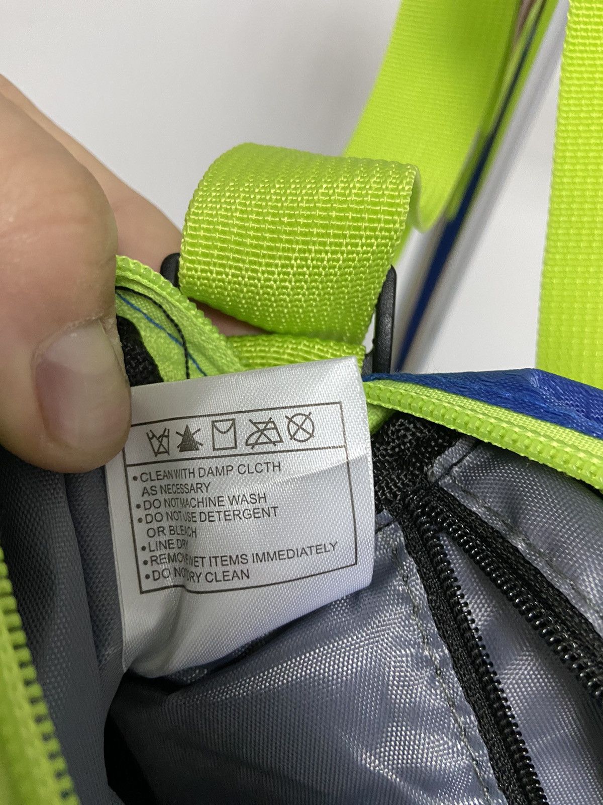 Nike Nike Vintage Shoulder Small Bag Big Logo Y2K Style Messenger Size ONE SIZE - 10 Thumbnail