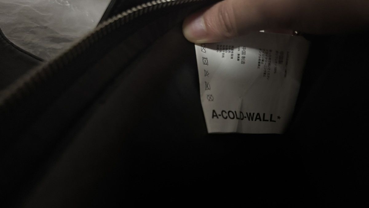 A-COLD-WALL* A Cold Wall leather harness bag/chest bag Size ONE SIZE - 10 Thumbnail