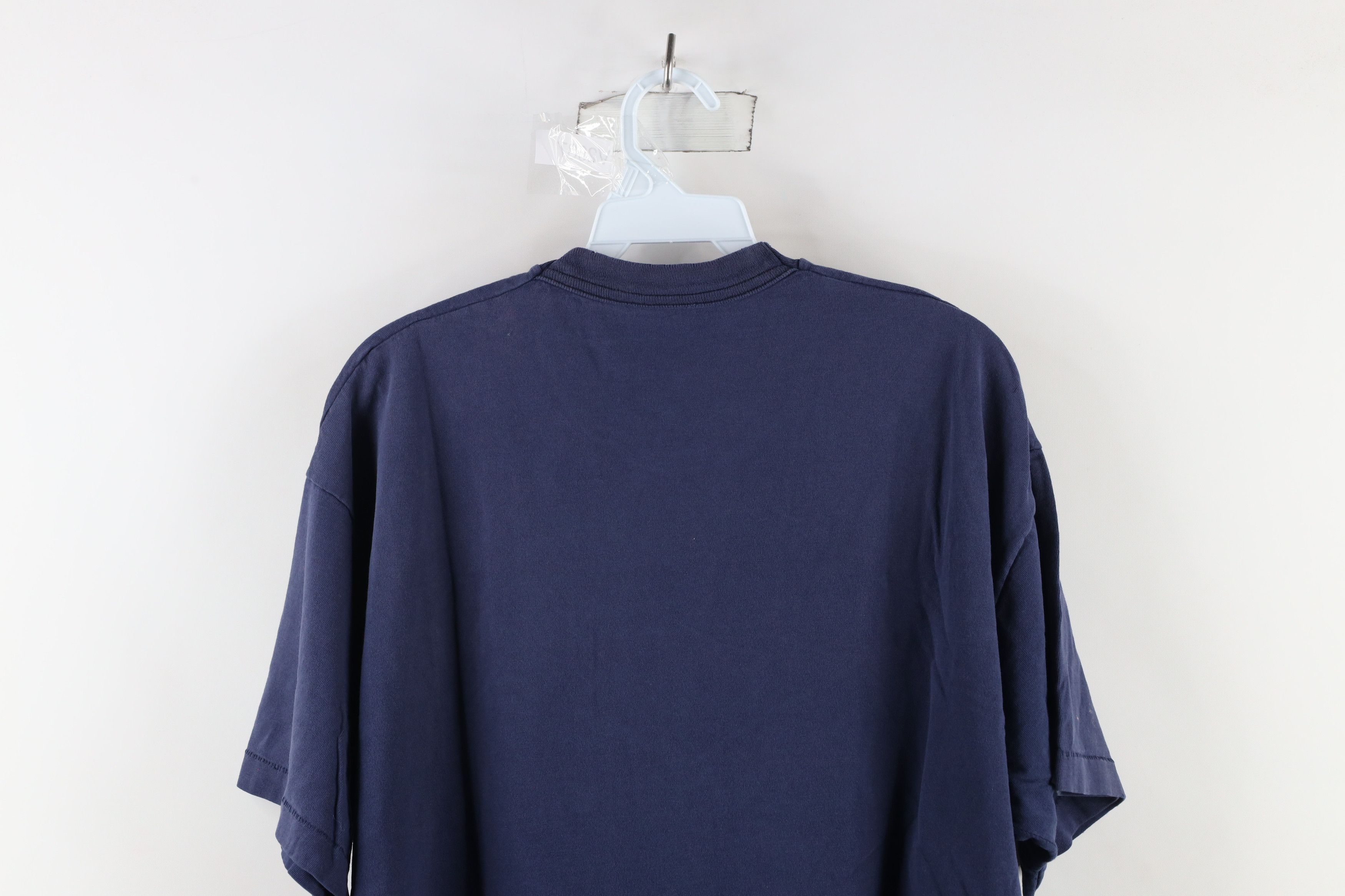 Vintage Vintage 90s Streetwear Years Ball Canning Jars T-Shirt Blue Size US XL / EU 56 / 4 - 14 Thumbnail
