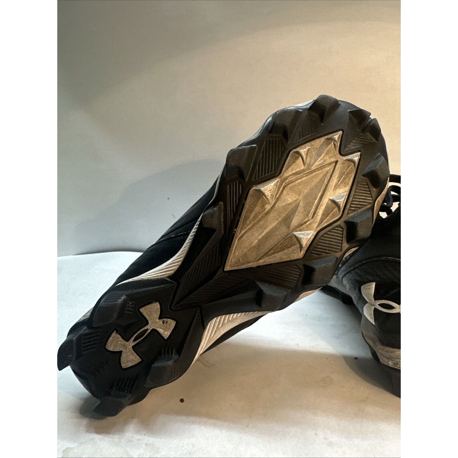 Under Armour Under Armour Mens Spotlight Franchise Football Cleats Sz 3.5 Size US 5 / EU 37 - 5 Thumbnail