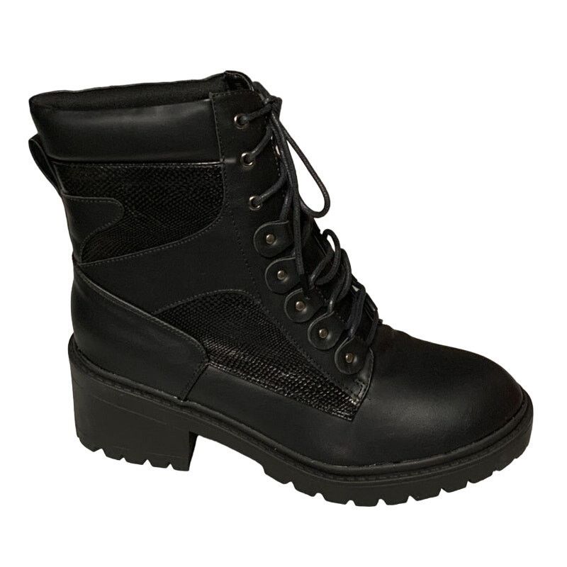 Other EVANS Women's WIDE FIT Ankle Boot Size12 W | NEW IN BOX Size US 12 / IT 42 - 2 Thumbnail