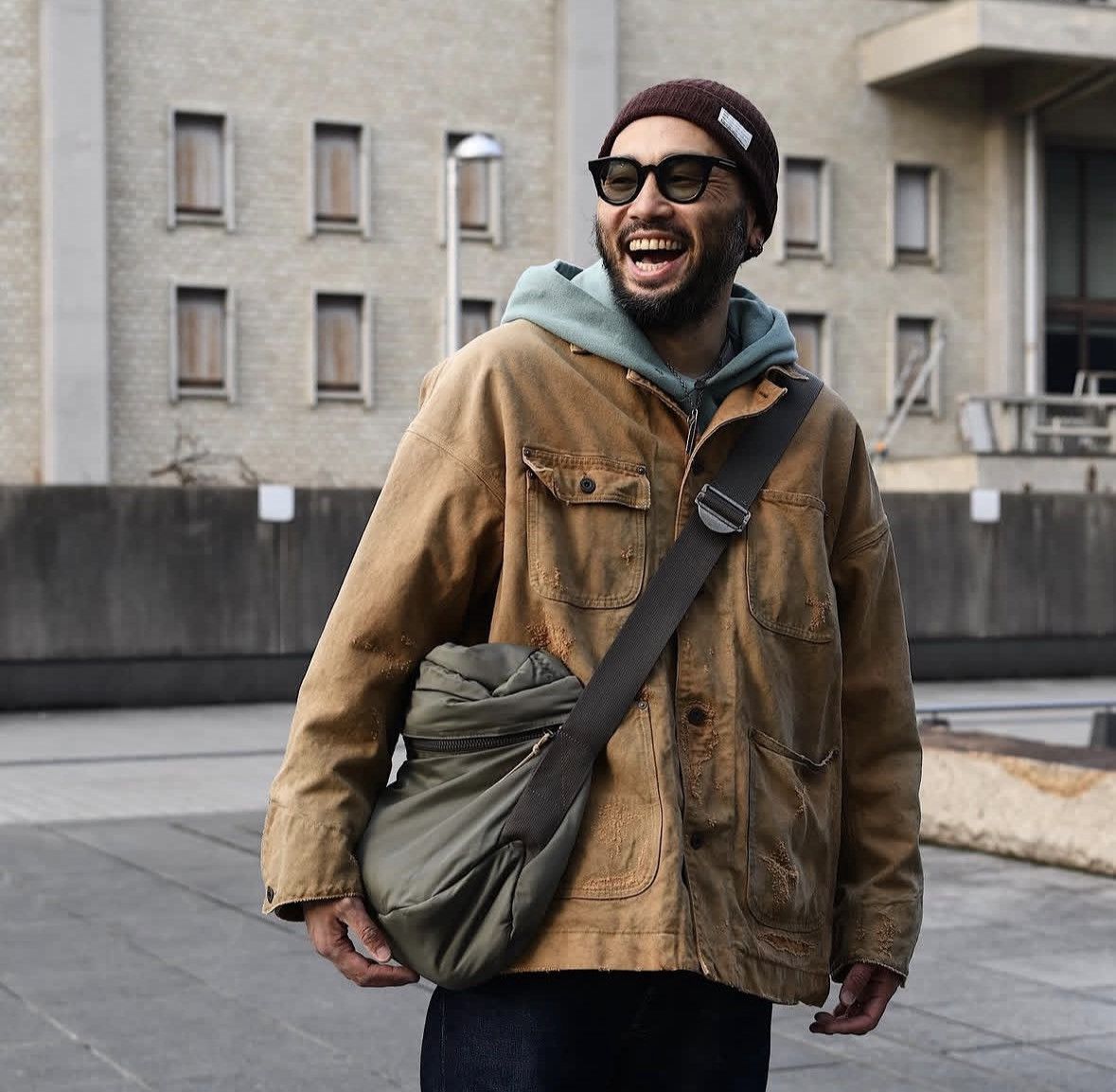 Visvim Visvim 22ss Macray Coverall Crash size3 lt.brown Size US L / EU 52-54 / 3 - 3 Thumbnail