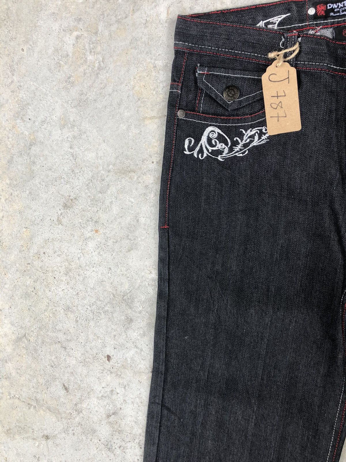 Dogtown Dogtown Embroidered Jeans Baggy Jeans Hip Hop Size US 34 / EU 50 - 4 Thumbnail